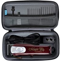 Los mejores  - TUDIA 8148-8110 - Funda rígida de viaje compatible con Wahl Professional 5 Star con clip mágico inalámbrico
